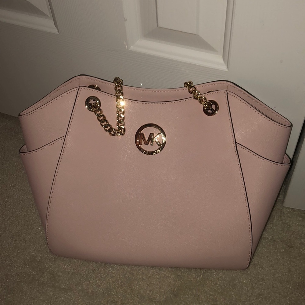 Michael Kors Jet Set Travel Large Shoulder Tote